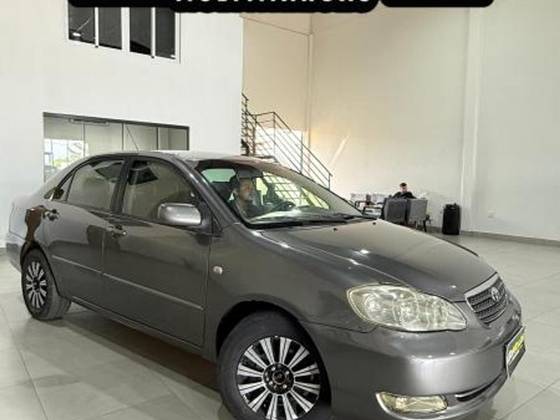 TOYOTA COROLLA 1.8 XEI 16V GASOLINA 4P AUTOMÁTICO